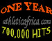 Happy One Year Anniversary - AthleticsAfrica.Com