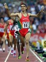 Hicham Elguerrouj - Source:KINGOFTHEMILE.COM