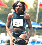 Cameroon's Francoise Mbango