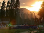 The Raul Guidobaldi stadium track in Rieti - Source: Rieti 2004