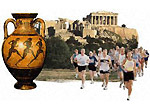 Site banner of the Athens Greece Marathon - Source:Apostolos Greek Tours, Inc. (www.athensmarathon.com)