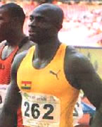 Aziz Zakari at Abuja 2003 - Source:Olukayode Thomas