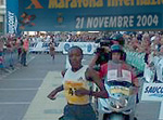 Kenya's Caroline Cheptanui -Source:X Maratona Citta' Di Palermo