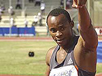 Nigeria's Olusoji Fasuba - Photo Source: Le Express.mu