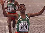 Haile Gebrselassie - Source: UCD