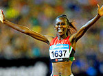 Janeth Jepkosgei - Source: melbourne2006.com.au