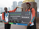 Kenyan Steven Kamar has led his team Kericho to overall victory in the Standard Chartered's ‘Greatest Race on Earth’ - Source: www.thegreatestrace.com