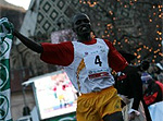 Edwin Soi at the the 33rd edition of BOCLASSIC New Yearâ€™s Eve Run in Bozen/Bolzano, Italy