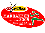 4th IAAF World Youth Championships, Marrakesh, Morocco