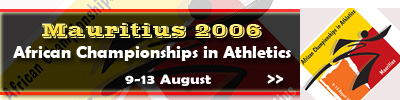 15th African Championships in Athletics - Mauritius 2006