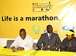 MTN marathon press conference in Lagos - Source: Nigeriasports.com