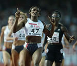 Mutola winning in Zurich - Source: Weltklasse Zurich