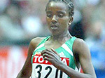 Tirunesh Dibaba of Ethiopia - Source BBC