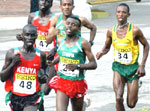 Kenya Paul Kirui leads the way to reclaim the world half marathon title - Source: IAAF