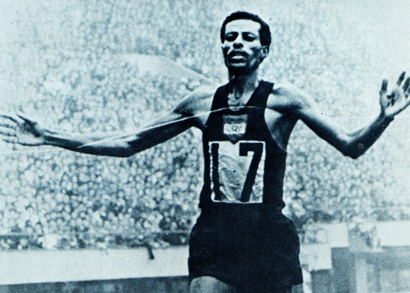 Ethiopian legend Abebe Bikila named in 2012 IAAF Hall of Fame | 2011/13 ...