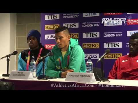 "A heart-breaking moment", World Champion Wayde van Niekerk on Isaac Makwala - London 2017 IAAF WCH