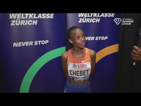 'Missed World Record' - Beatrice Chebet (Kenya) at Weltklasse Zurich Diamond League meeting 2024