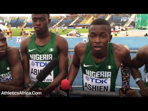 Travails of Nigerian athletes Part 1  - Bydgoszcz 2016 World Juniors