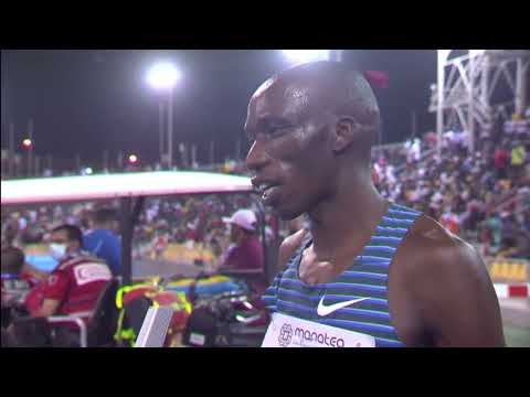 Timothy Cheruiyot (Kenya): "I was expecting him [Kipsang] to challenge me" -