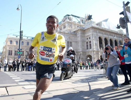 34 VCM MARATHON Vienna AUSTRIA OSTERREICH WIEN SPORT star shaped