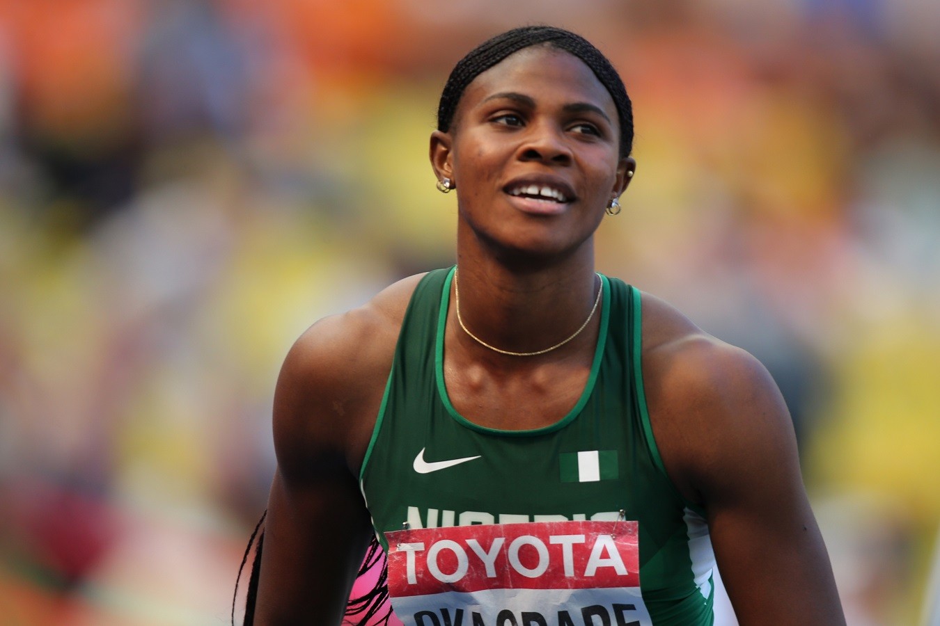 Okagbare clocks windy 10.72 at Texas Relays 2018 – AthleticsAfrica