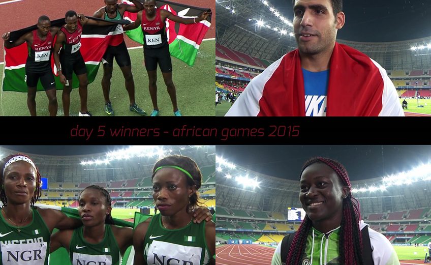 Kenya closes Brazzaville 2015 with stunning African Games record