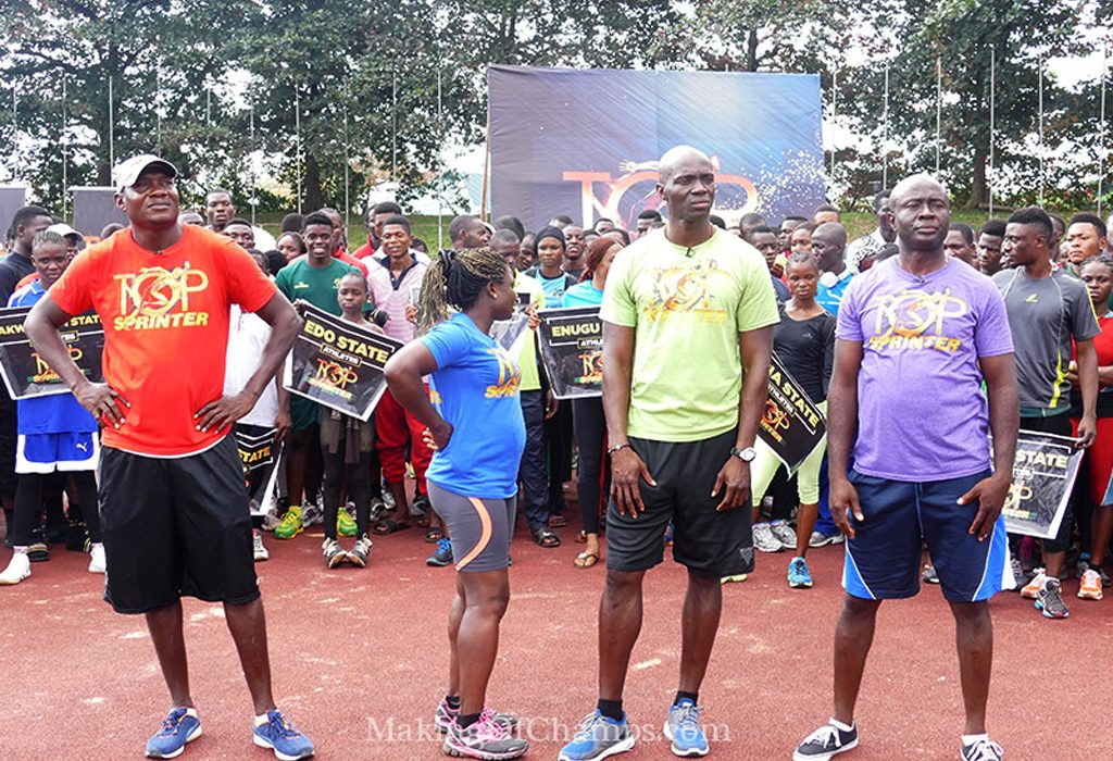 Obikwelu, Alozie vow to unearth Nigeria’s ‘Top Sprinters’ – AthleticsAfrica