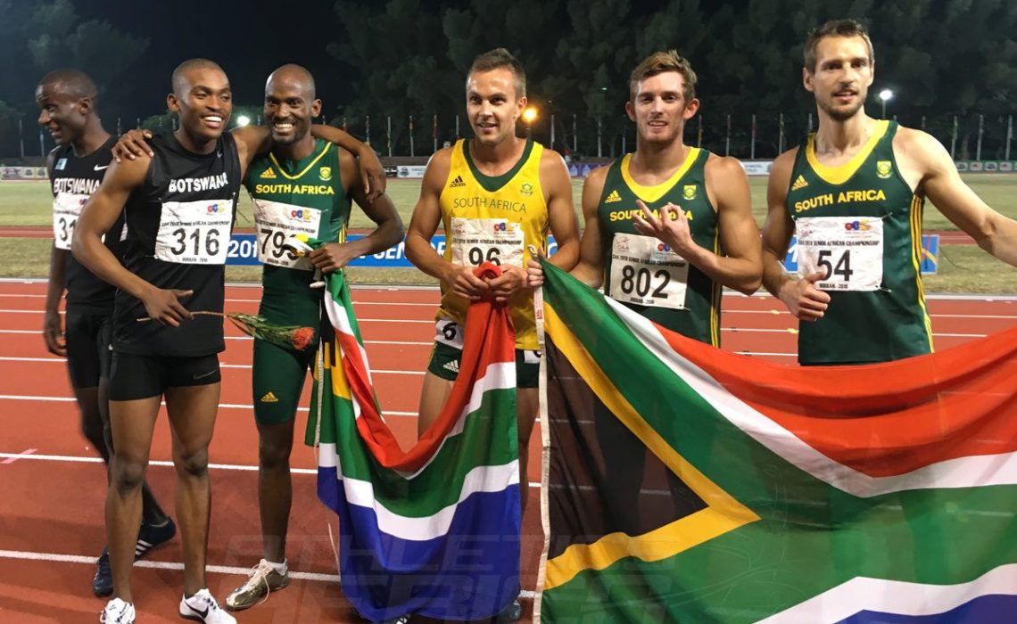 South Africa name provisional team for London 2017 – AthleticsAfrica