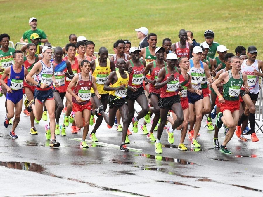 Rio 2016: Eliud Kipchoge takes marathon gold for Kenya – AthleticsAfrica