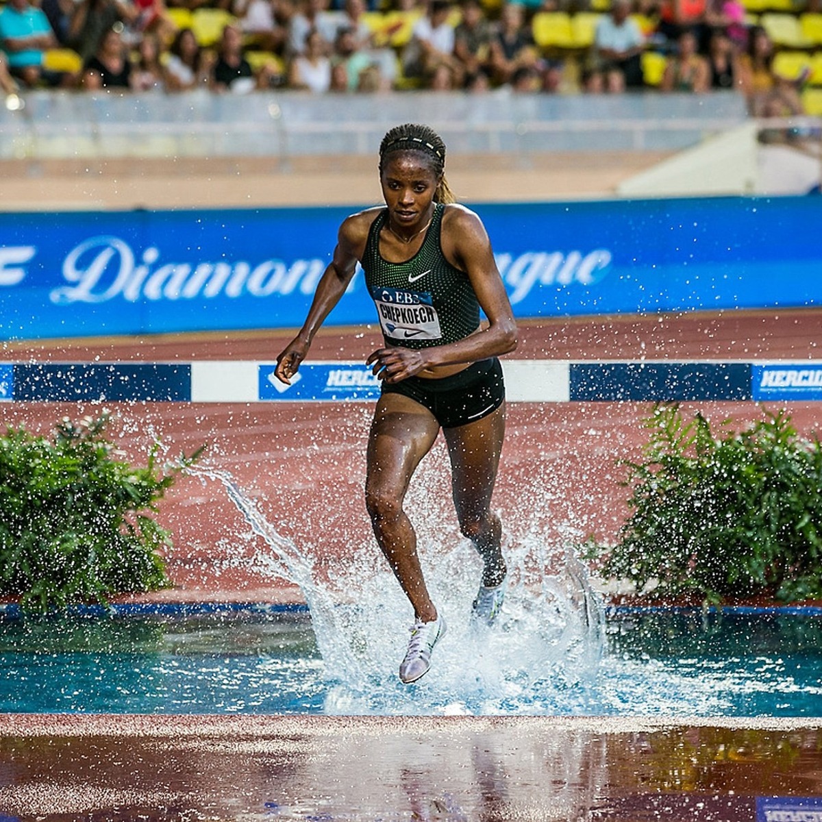 Chepkoech breaks Steeplechase World record in Monaco IAAF