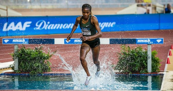 Chepkoech breaks Steeplechase World record in Monaco IAAF