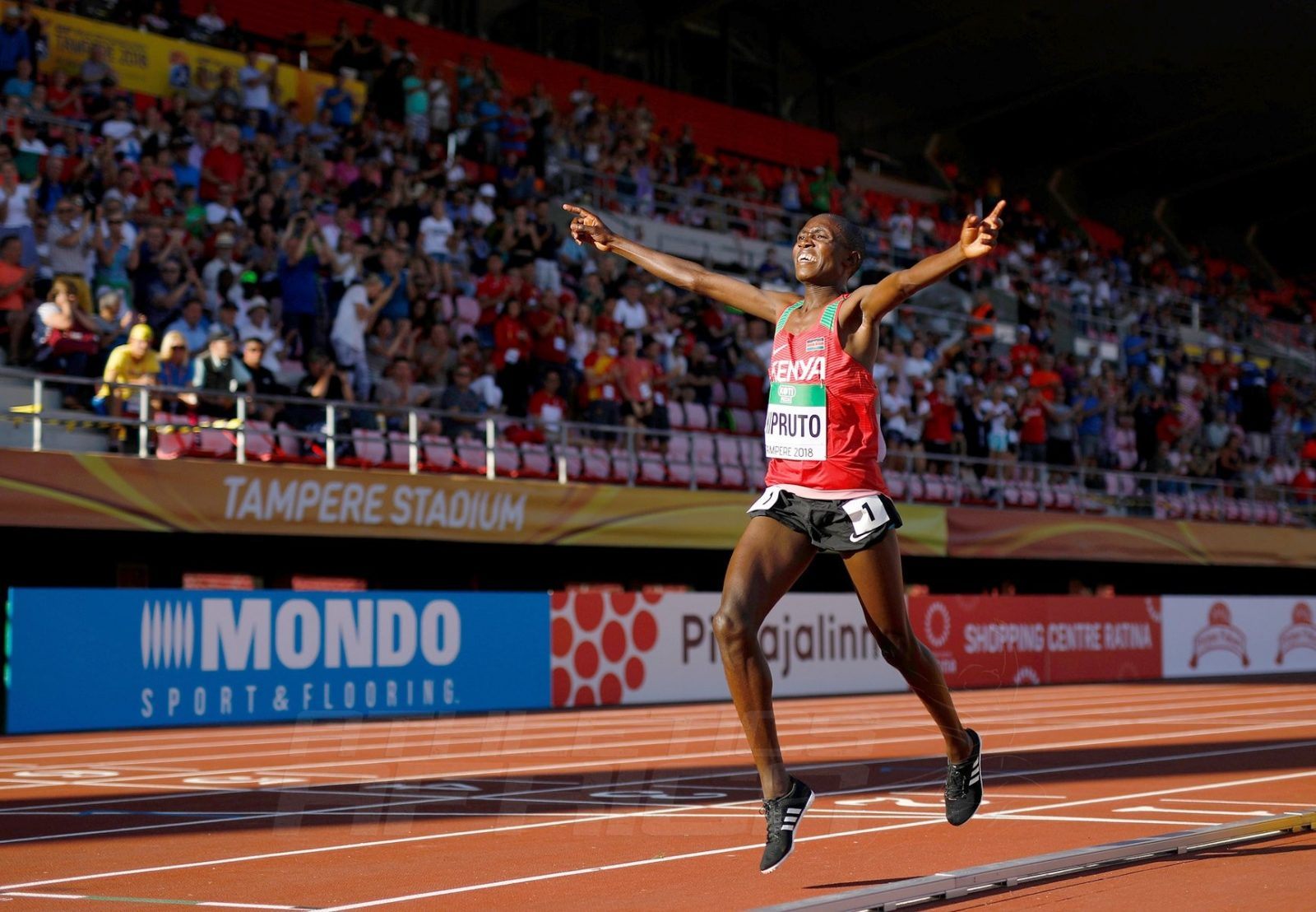 IAAF World U20 Tampere – Markhim Lonsdale GBR 800 Metres Heat 3