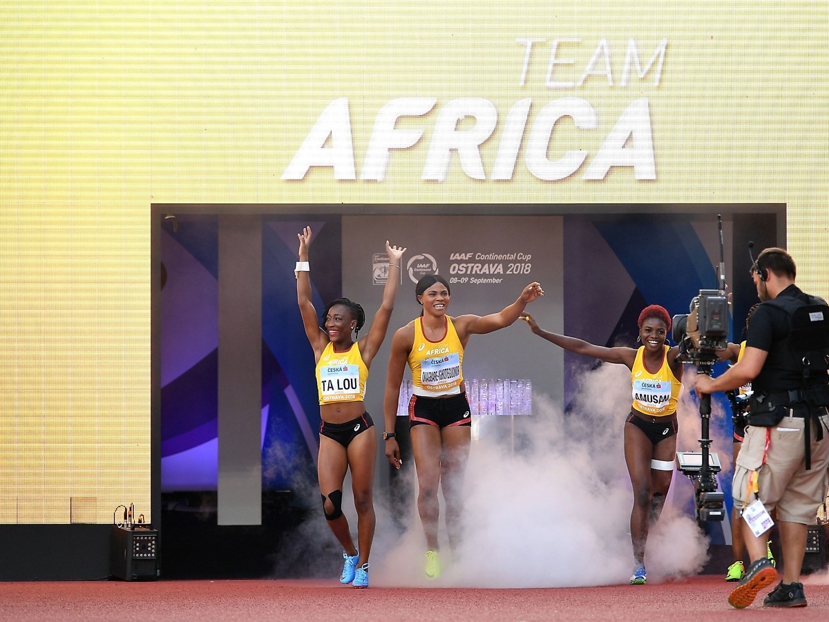 In Pictures: IAAF Continental Cup – Ostrava 2018 – AthleticsAfrica