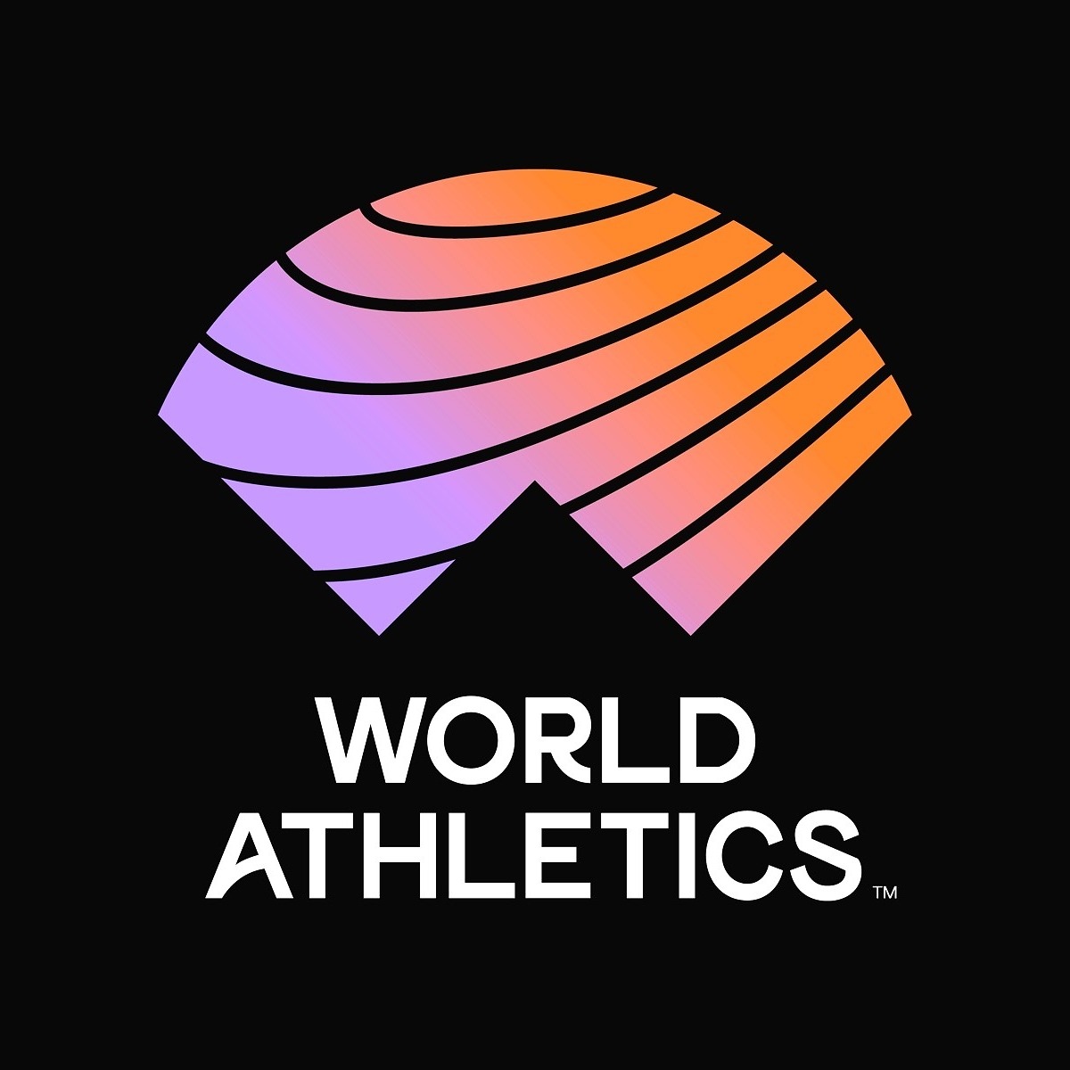 World Athletics Logo Png vlr.eng.br