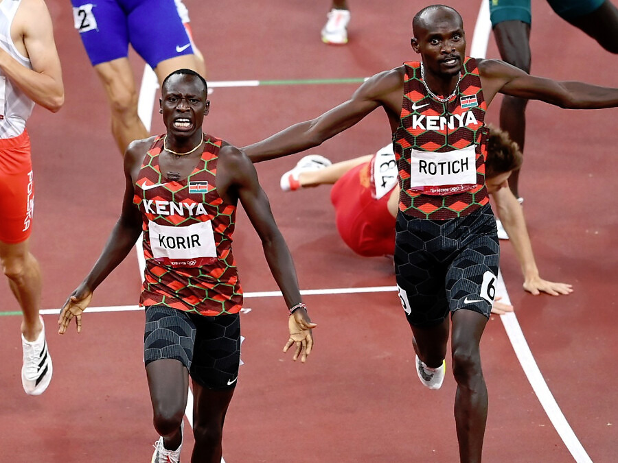 Kenya and Uganda win first gold medals on Day 6 at Tokyo Olympics ...