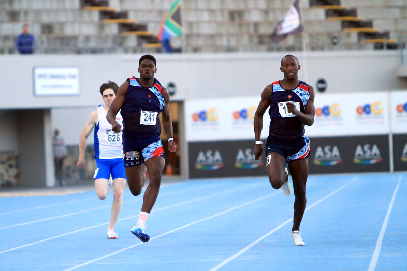 Dambile springs surprise 200m victory at 2022 ASA Senior Championships ...