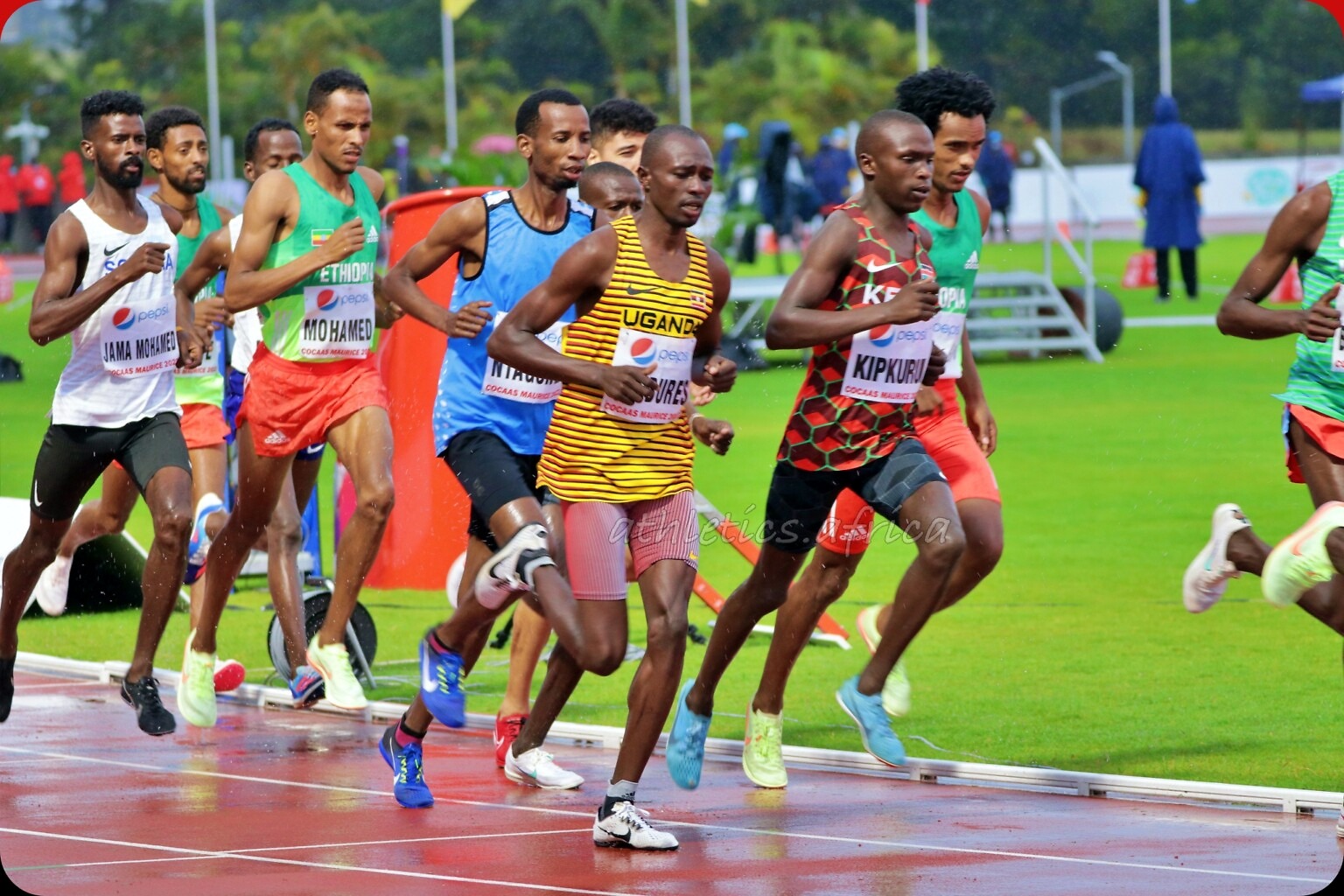 22nd CAA African Athletics Championships Mauritius 2022 AthleticsAfrica